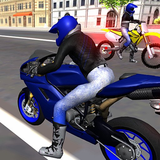 Motorcycle simulator