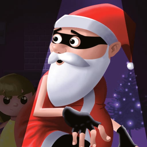 Santa or Thief?